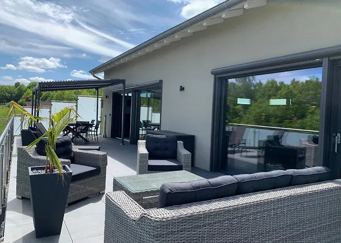 L'antre D'eux Villa *