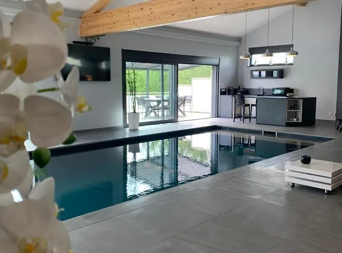 L'antre D'eux Villa *